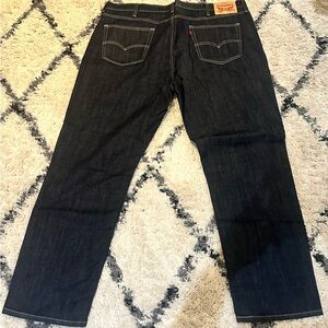 Hard Blue Levi’s Denim. New. Size W42-L32.